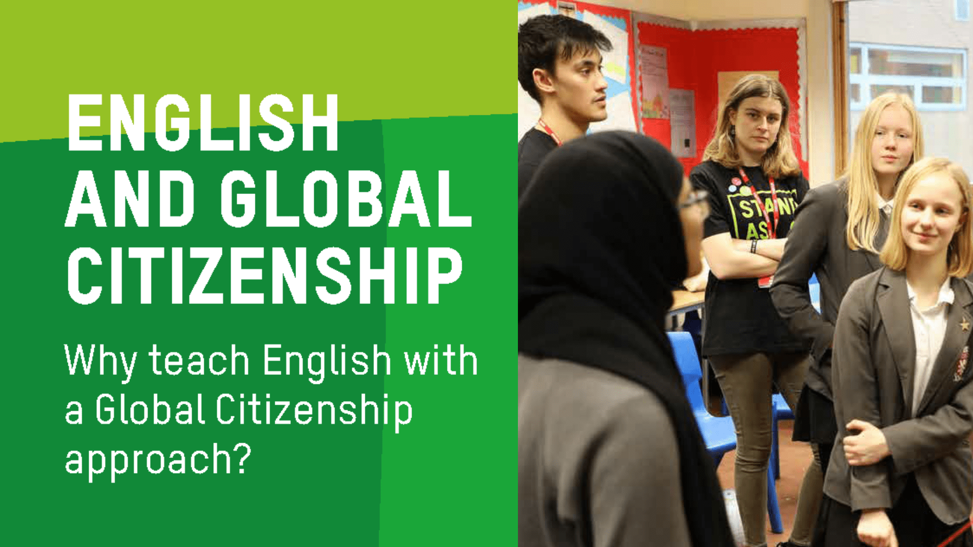 Global Citizenship and English – Signposts for Global Citizenship