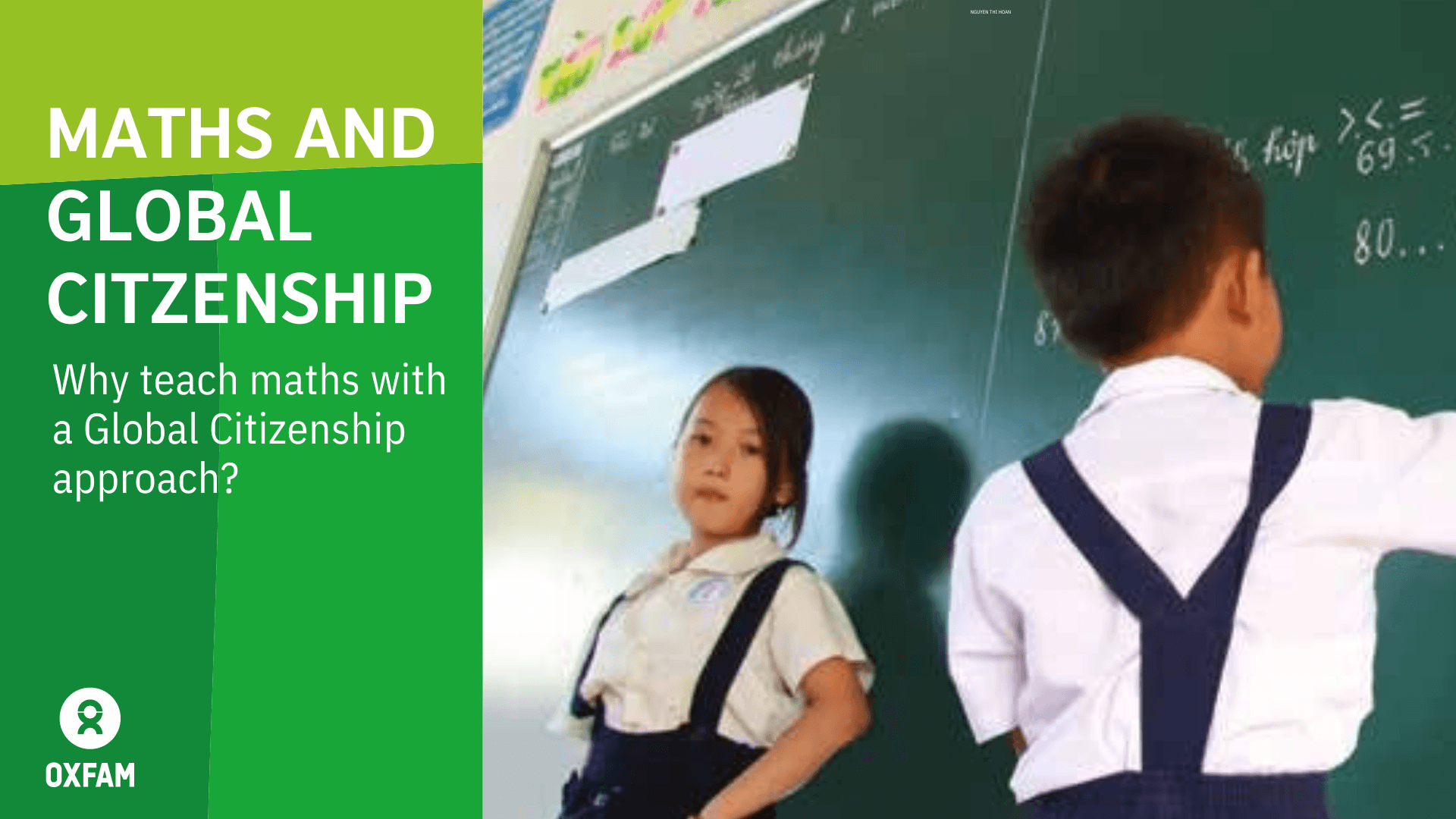 Maths and Global Citizenship – Signposts for Global Citizenship