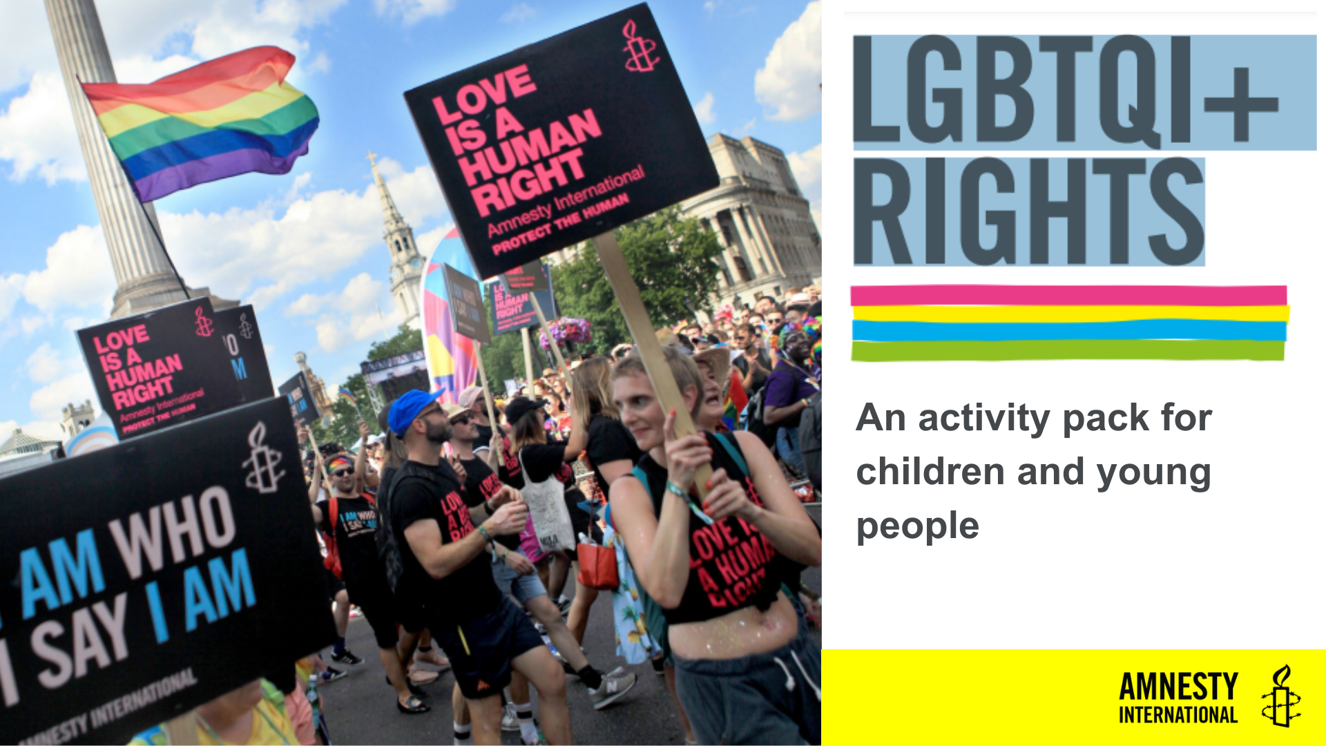 LGBTQI+ Rights – Signposts for Global Citizenship