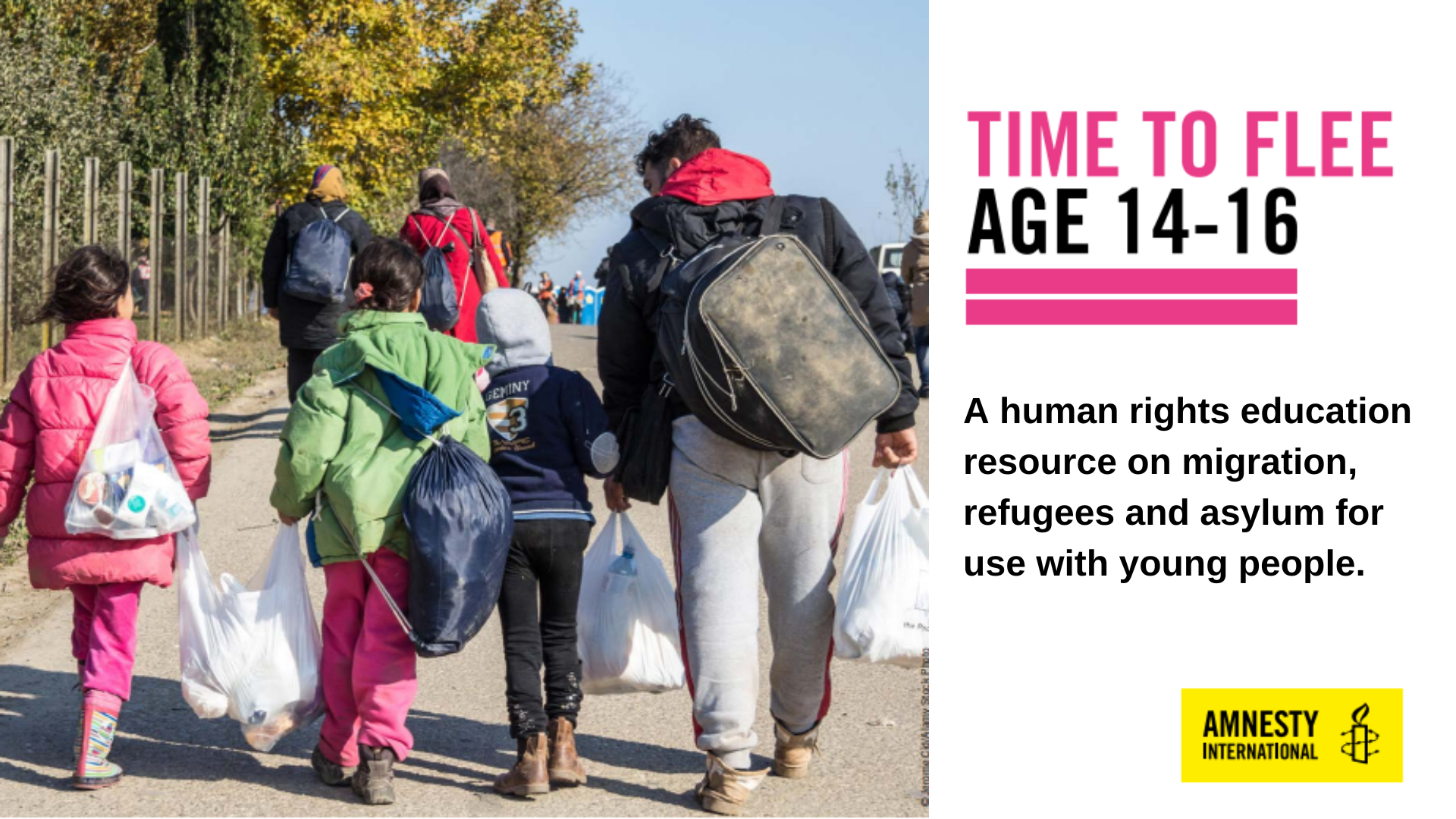 Time to Flee – Signposts for Global Citizenship